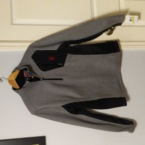 Men's Spider Half Zip Jacket